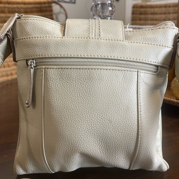 Tignanello Cream Crossbody Bag - Picture 2 of 4